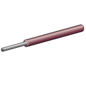 Narva 2mm Brown Marine Single Core Cable (30m Roll) 
