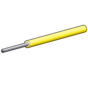 Narva 2mm Yellow Marine Single Core Cable (30m Roll) 
