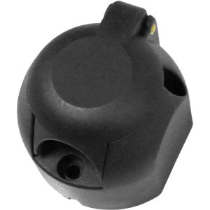 7 Pin Plastic Trailer Socket  