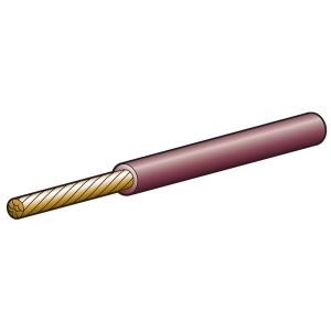 Narva 3mm Brown Single Core Cable (100m Roll)  