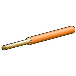 Narva 3mm Orange Single Core Cable (100m Roll)  