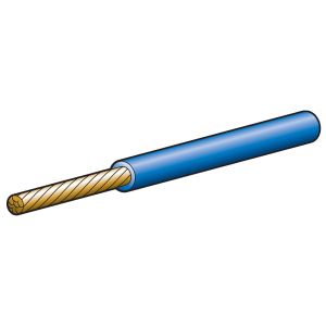 Narva 3mm Blue Single Core Cable (30m Roll)  