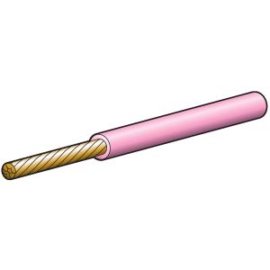 Narva 3mm Pink Single Core Cable (30m Roll)  
