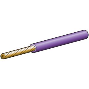 Narva 3mm Voilet Single Core Cable  (30m Roll)  