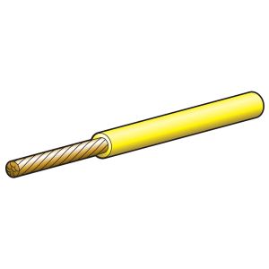 Narva 3mm Yellow Single Core Cable (30m Roll)  