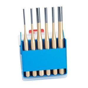 RENNSTEIG 6 PIECE PARALLEL PIN PUNCH SET