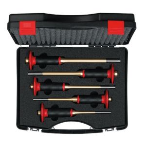 Rennsteig 5 Piece Xxl Parallel Pin Punch Set