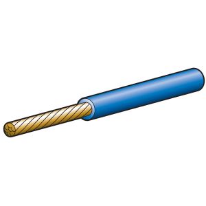 Narva 4mm Blue Single Core Cable 15 Amp (100m Roll) 