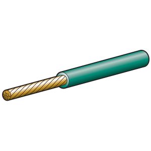 Narva 4mm Green Single Core Cable 15 Amp (100m Roll) 