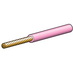 Narva 4mm Pink Single Core Cable 15 Amp (100m Roll) 