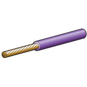 Narva 4mm Voilet Single Core Cable 15 Amp (100m Roll) 