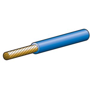 Narva 5mm Blue Single Core Cable (30m Roll)  