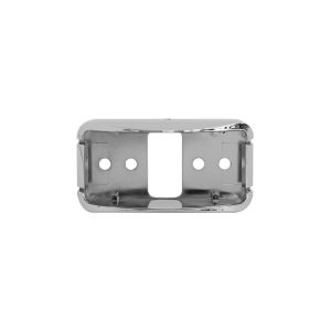 LED Chrome Bracket To Suit 42 Series Marker Lights  