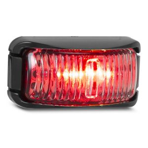 LED 12-24V Red Rear End Outline Marker Light (Blister Pack Of 1) 