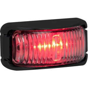 LED 12-24V Red Rear End Outline Marker Light (Pack Of 10) 