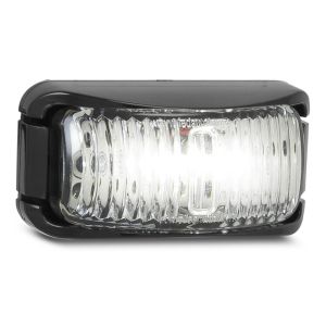 LED 12-24V White Front End Outline Marker Light (74 X 38 X 35mm) (Pack Of 10)
