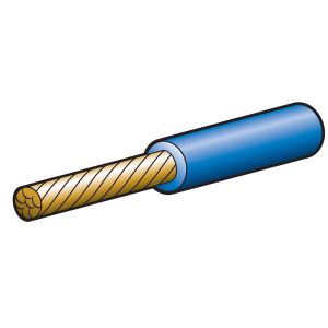 Narva 6mm Blue Single Core Cable (30m Roll)  