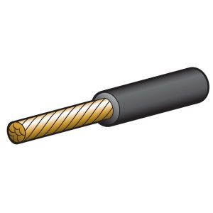 Narva 6mm Black Single Core Cable (30m Roll)  