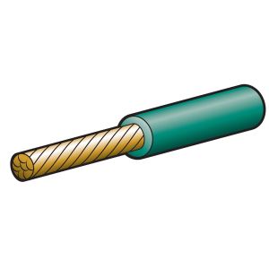 Narva 6mm Green Single Core Cable (30m Roll)  