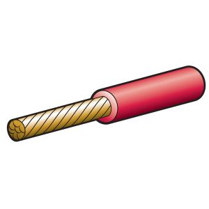 Narva 6mm Red Single Core Cable (30m Roll)  