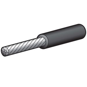 Narva 6mm Black Marine Single Core Cable (30m Roll) 