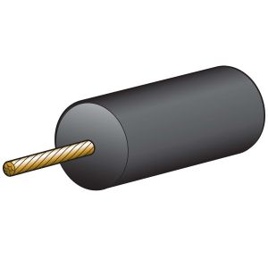 Narva 7mm Black High Tension Cable (30m Roll)  