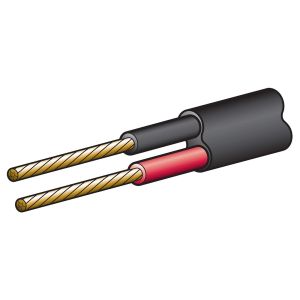 Narva 3mm Red/Black Twin Sheath Cable (30m Roll)  
