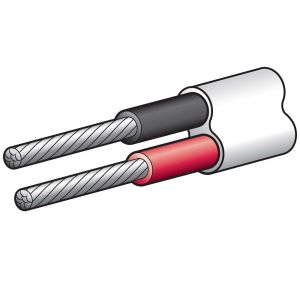 Narva 4mm Marine Red/Black Twin Sheath Cable (30m Roll) 