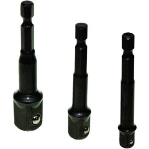 KC 3 Piece Power Tool Adaptor Set  