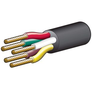 Narva 2.5mm 5 Core Trailer Cable (30m Roll)