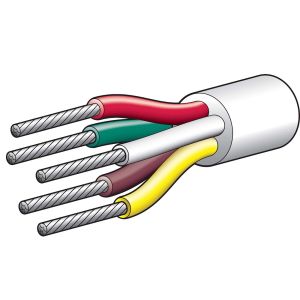 Narva 5 Core 2mm Marine Trailer Cable (30m Roll)