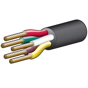 Narva 5 Core 3mm Trailer Cable (100m Roll)