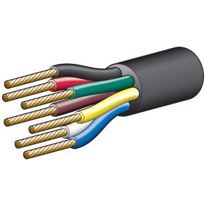 Narva 2.5mm 7 Core Trailer Cable (100m Roll)