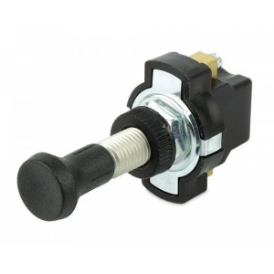 Hella Off/On Long Shaft Push/Pull Switch  