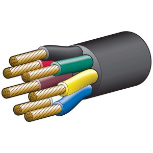 Narva 4mm 7 Core Trailer Cable (100m Roll)