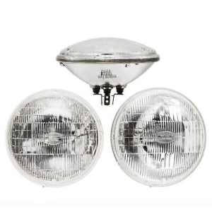 5 3/4" 24V 60/40W High/Low Sealed Beam Headlight