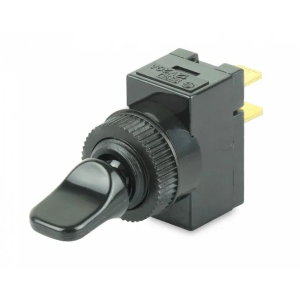 Hella SPST Off/On Duckbill Toggle Switch (Blister Pack Of 1) 