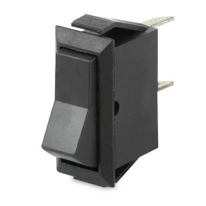 Hella SPST On/Off Black Rocker Switch  