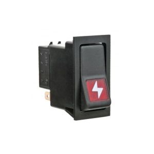 Rocker Switch 444 Series 12V Illuminated Mom On Off Mom On