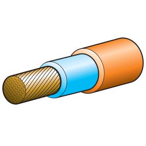 Narva 50mm² Double Insulated Welding Cable 320 Amp 100m 