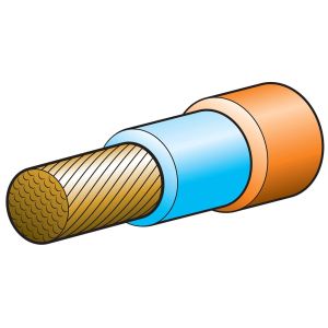 Narva 70mm² Double Insulated Welding Cable 400 Amp 100m 