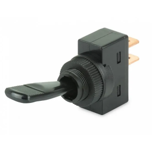 Hella SPST On/Off Plastic Toggle Switch  