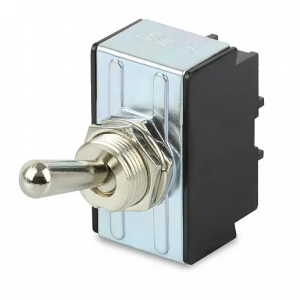 Hella SPDT Mom On/Off/Mom On Metal Toggle Switch  