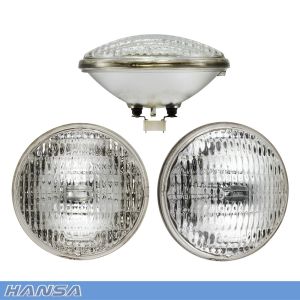 5 3/4" 12V 60W Cim Flood Sealed Beam Insert With 2 Lug Terminals