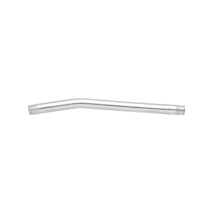 Grease Gun Rigid Steel Bent Extension 