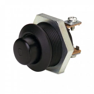 Hella Black Push Button Starter Switch  