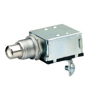 Narva SPST Momentary On Push Button Switch (Blister Pack Of 1) 