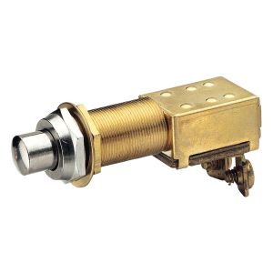 Narva SPST Momentary On Marine Push Button Switch (Blister Pack Of 1) 