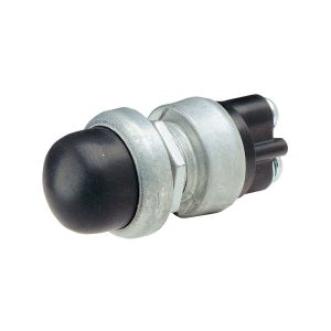 Narva SPST Mom On Heavy Duty Push Button Switch With Waterproof Boot (Blister Pack Of 1) 