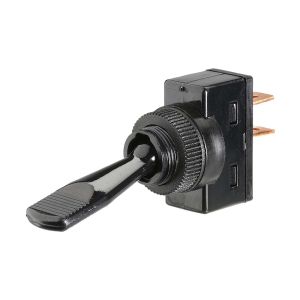 Narva SPST Off/Mom On Plastic Toggle Switch (Blister Pack Of 1) 